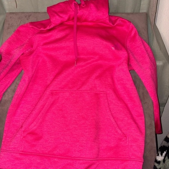 adidas Tops - adidas Women's Neon Pink Pullover Hoodie